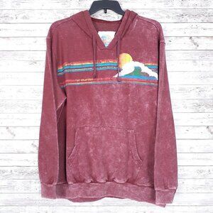 NWOT C&C California Mens Hoodie XXL Sunset 458